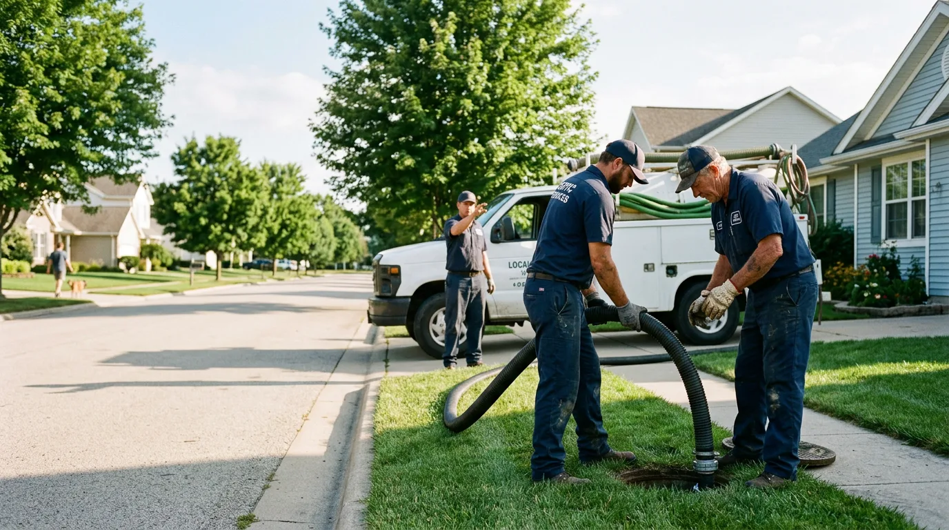 Grease Trap Pumping in Mount Holly Springs, PA